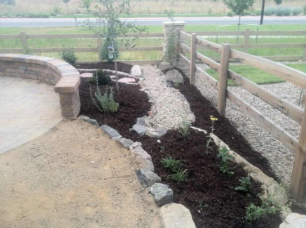 Reliable garden landscaping in Arvada, CO by Sage & Stone Landscape