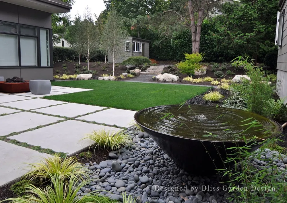 Top-rated garden landscaping in Seattle, WA by Sage and Stone