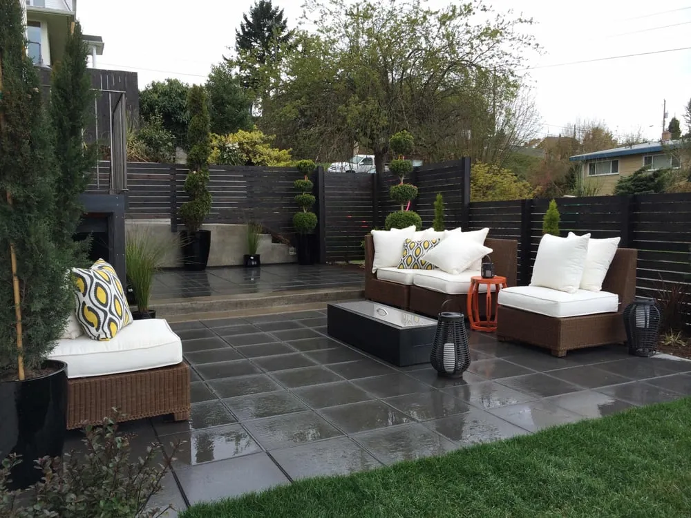 Reliable yard cleanup service for outdoor upgrades in Seattle, WA by Sage and Stone
