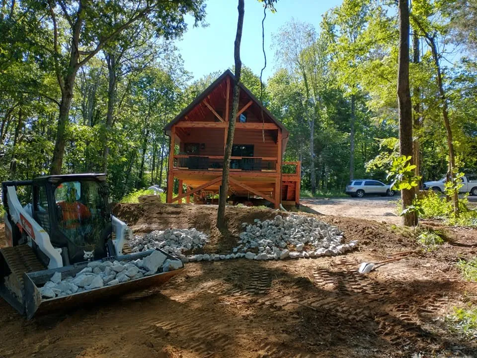 Professional lawn care service with custom design in Carbondale, IL by SAGE Construction & Landscaping