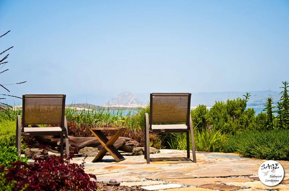 Custom residential landscaping in Los Osos, CA - Sage Ecological Landscapes