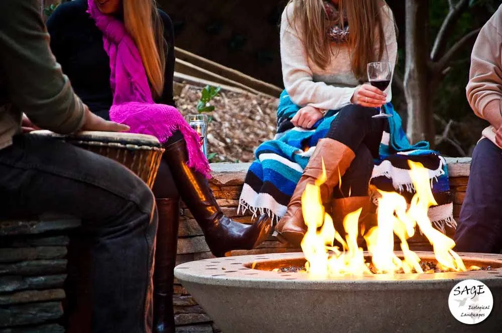 Custom landscape installation for outdoor upgrades in Los Osos, CA by Sage Ecological Landscapes