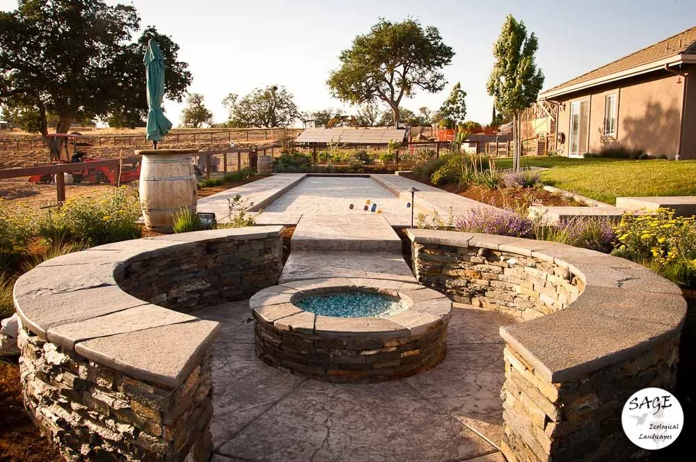 Professional garden landscaping in Los Osos, CA by Sage Ecological Landscapes