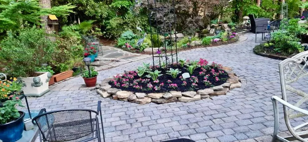 Local outdoor landscaping for year-round maintenance in Lawrenceville, GA by Sage Green Landscaping