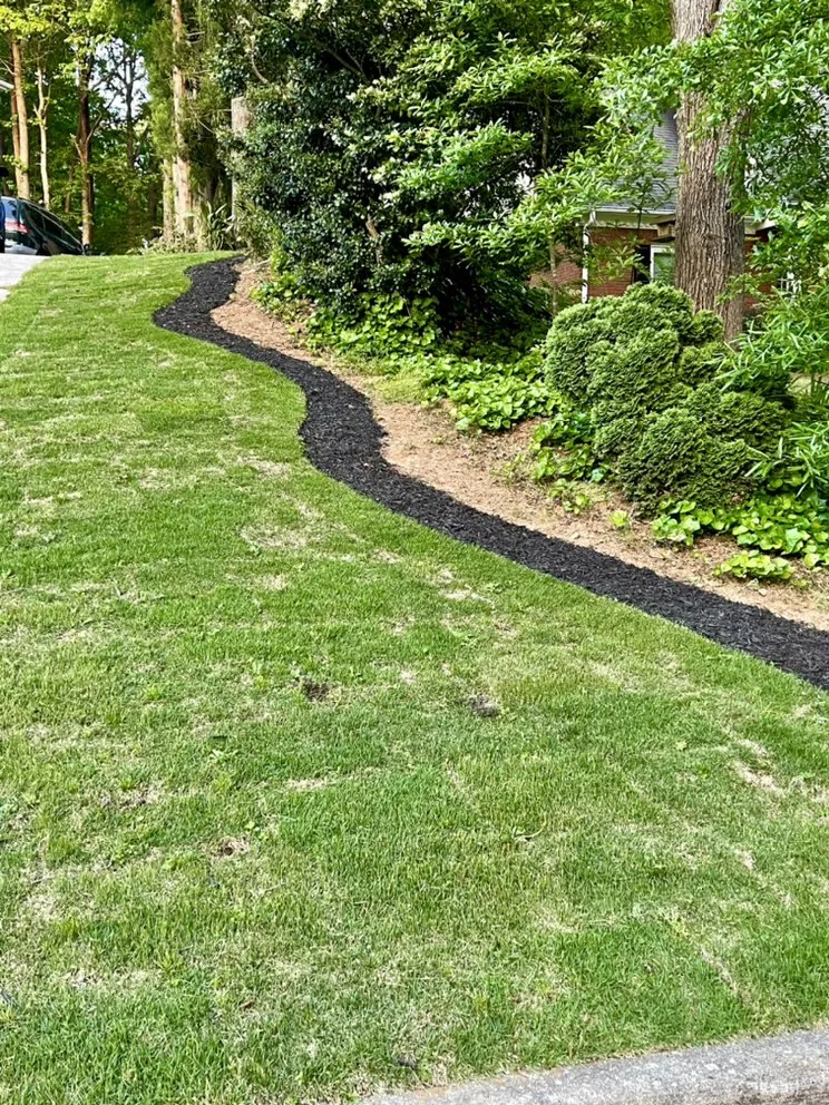 Affordable garden landscaping in Lawrenceville, GA - Sage Green Landscaping