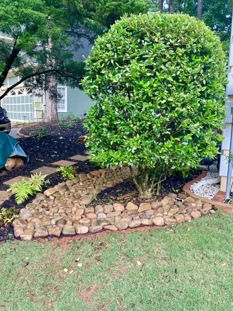 Trusted outdoor landscaping for beautiful yards in Lawrenceville, GA by Sage Green Landscaping