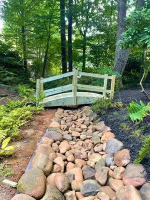 Sage Green Landscaping Logo