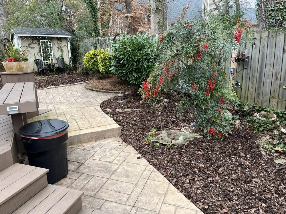 Affordable garden landscaping experts serving Greensboro, NC - Sage Green Lawn Care