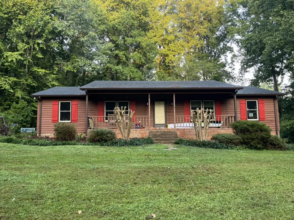 Professional residential landscaping with custom design in Greensboro, NC by Sage Green Lawn Care