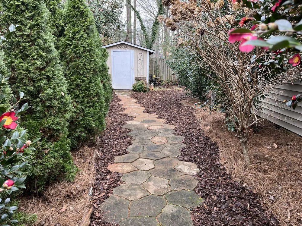 Affordable lawn mowing service in Greensboro, NC by Sage Green Lawn Care