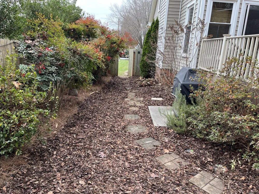 Top-rated outdoor landscaping in Greensboro, NC - Sage Green Lawn Care