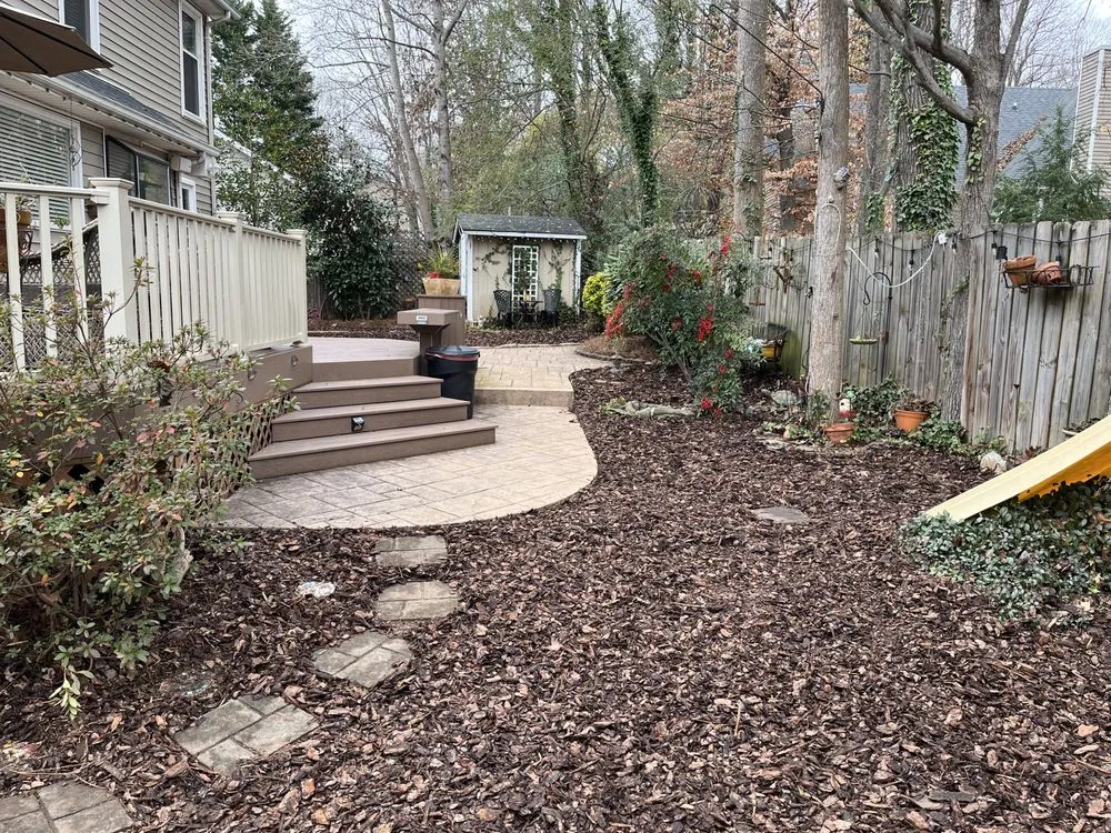 Reliable garden landscaping in Greensboro, NC by Sage Green Lawn Care
