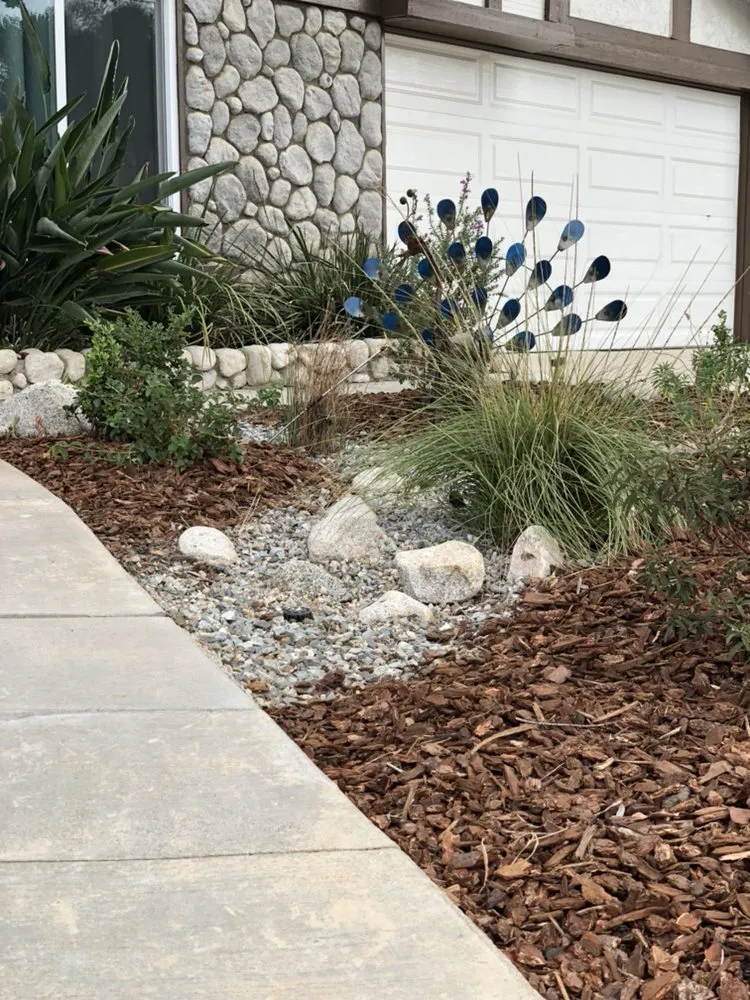 Top-rated landscape installation for residential properties in Perris, CA by Sage Landcrafters