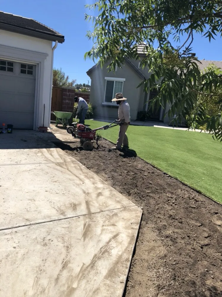 Professional lawn mowing service in Perris, CA - Sage Landcrafters
