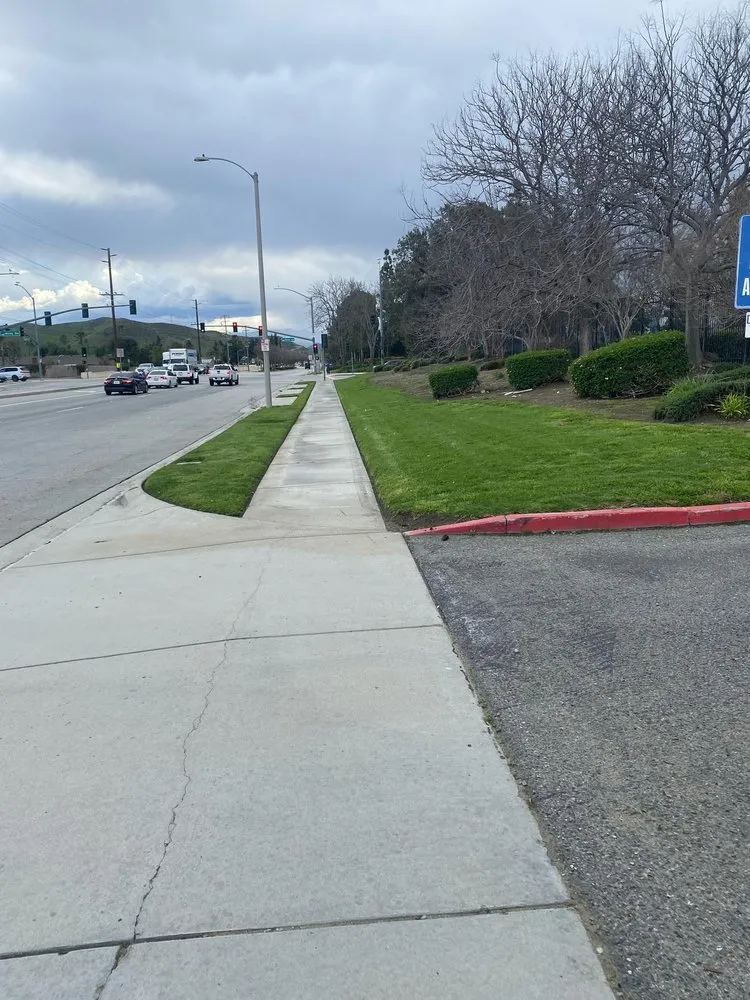 Professional lawn mowing service for homes in Perris, CA by Sage Landcrafters