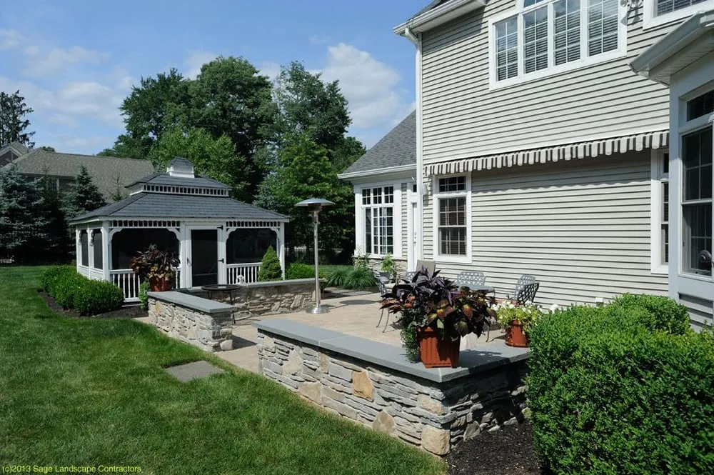 Custom landscaping services in Planfield, NJ - Sage Landscape Contractors