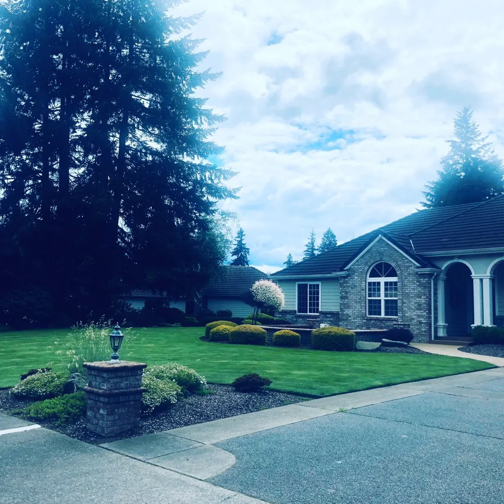 Custom residential landscaping for homes in Olympia, WA by Sage Landscape Maintenance