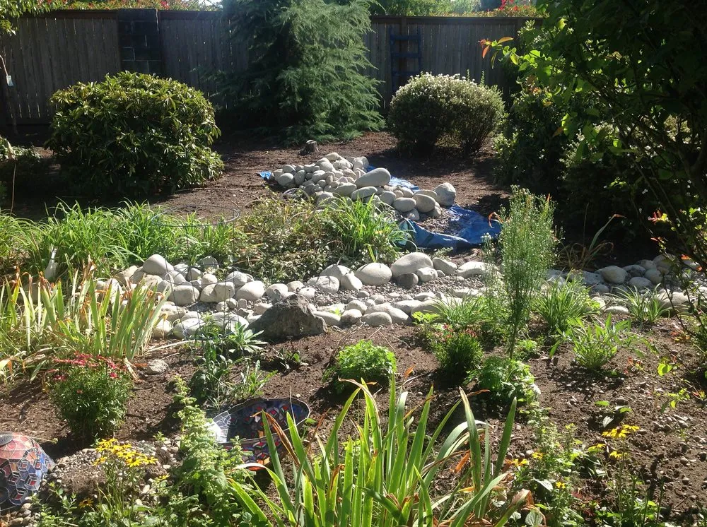 Trusted residential landscaping with custom design in Olympia, WA by Sage Landscape Maintenance
