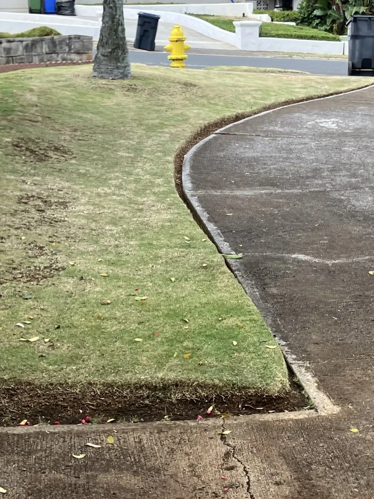 Custom landscape installation in Waianae, HI - Sage Landscaping