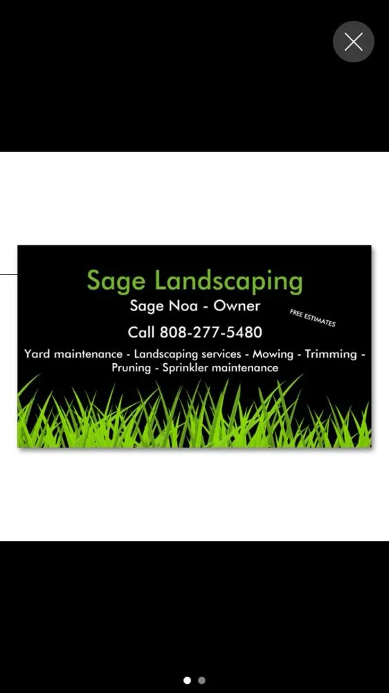 Custom landscape installation for outdoor upgrades across Waianae, HI - Sage Landscaping