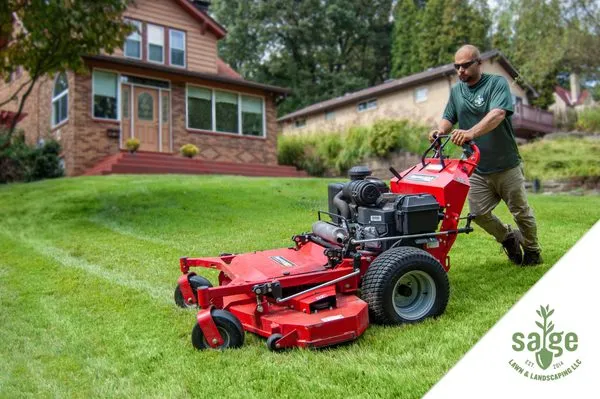 Sage Lawn and Landscaping Logo