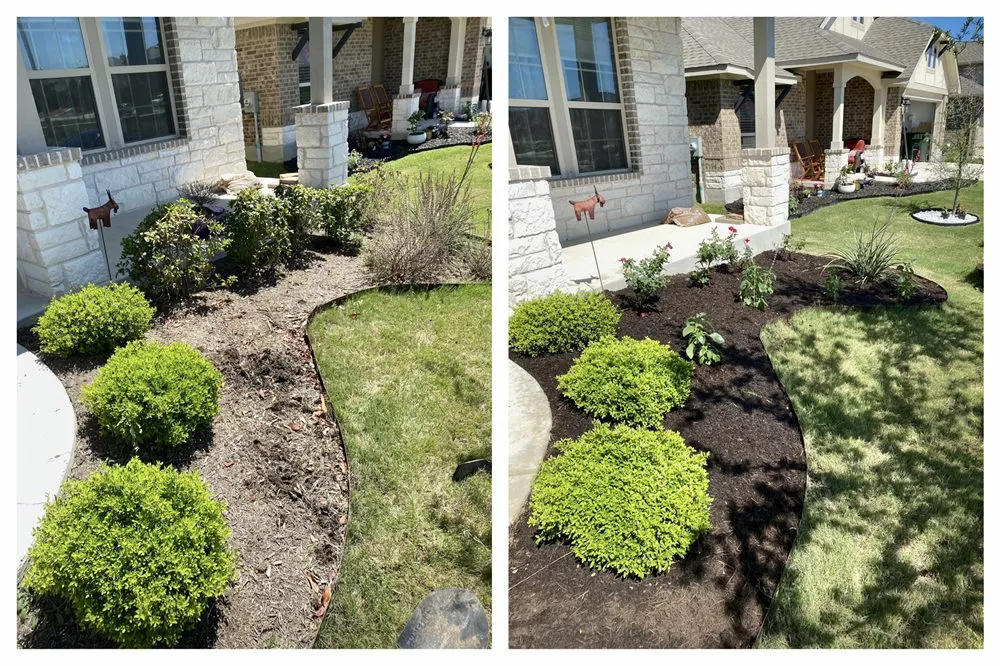 Professional yard maintenance near you across Leander, TX - Sage Outdoor Services