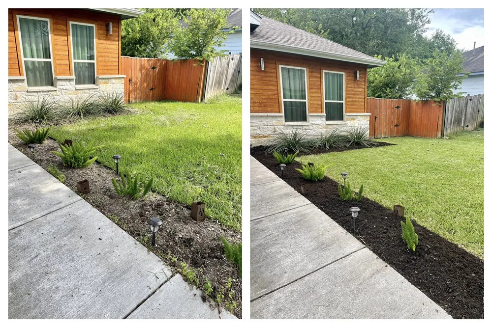 Affordable landscape installation for year-round maintenance across Leander, TX - Sage Outdoor Services