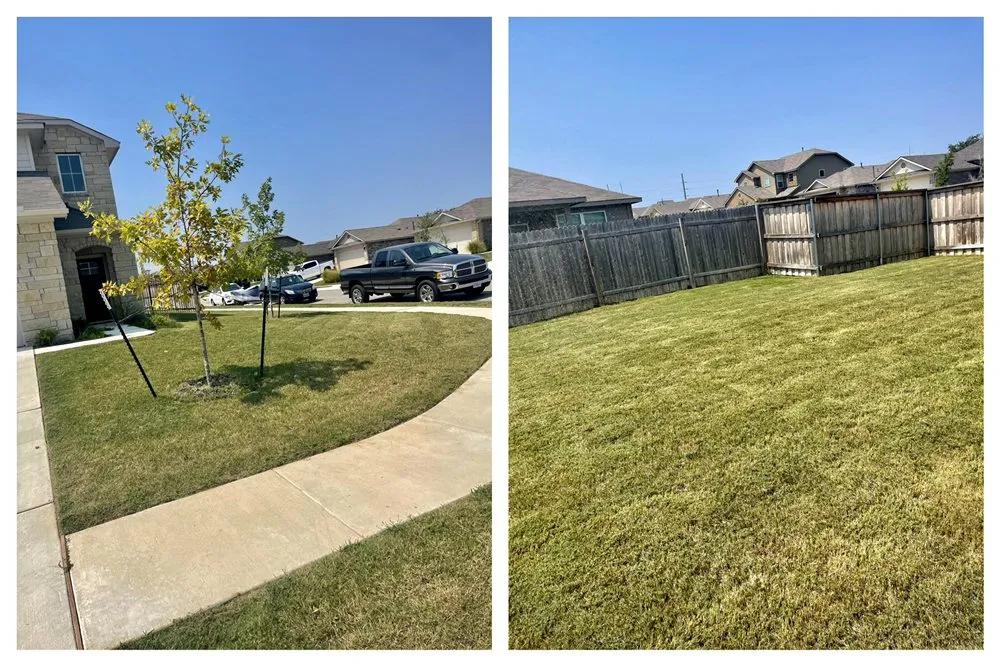 Top-rated yard cleanup service in Leander, TX - Sage Outdoor Services