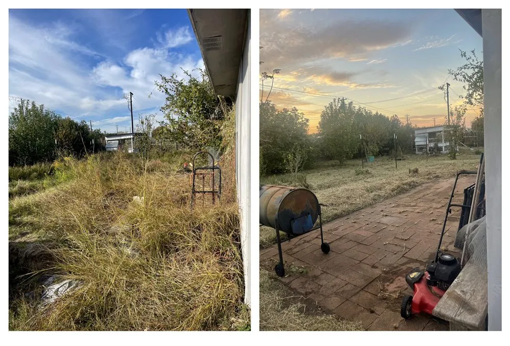 Local landscape installation for outdoor upgrades in Leander, TX by Sage Outdoor Services