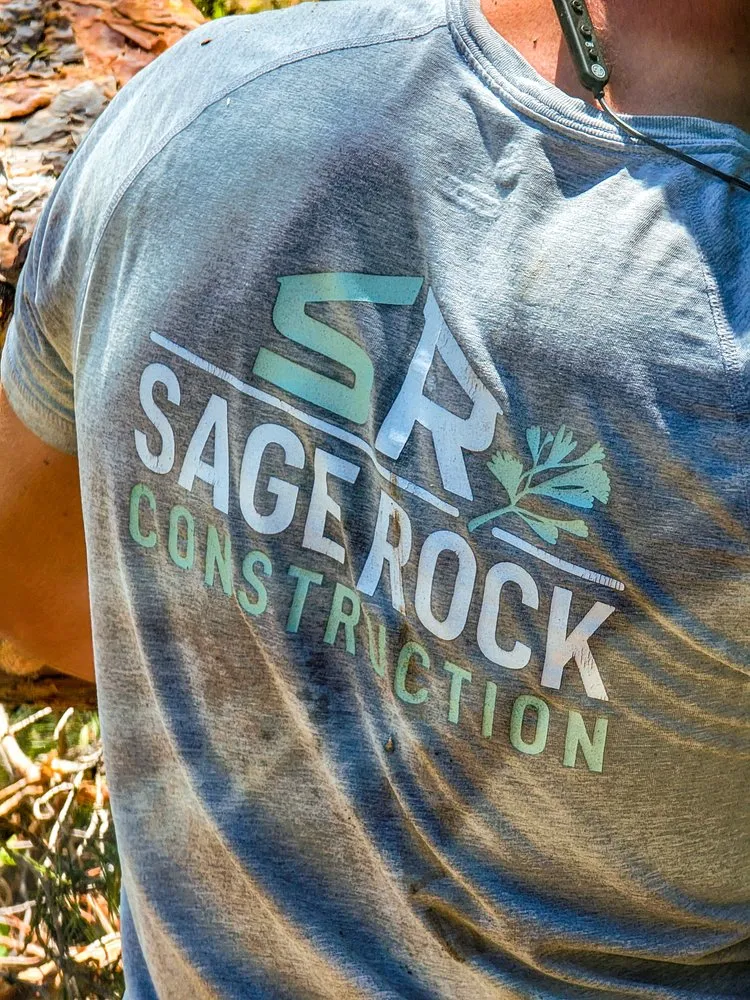 Affordable yard cleanup service for homes in Eagle, ID by Sage Rock construction