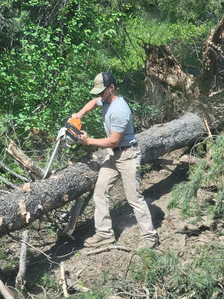 Custom residential landscaping for residential properties across Eagle, ID - Sage Rock construction