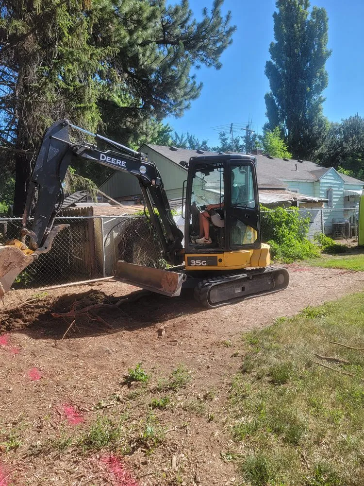 Professional yard maintenance for residential properties across Eagle, ID - Sage Rock construction