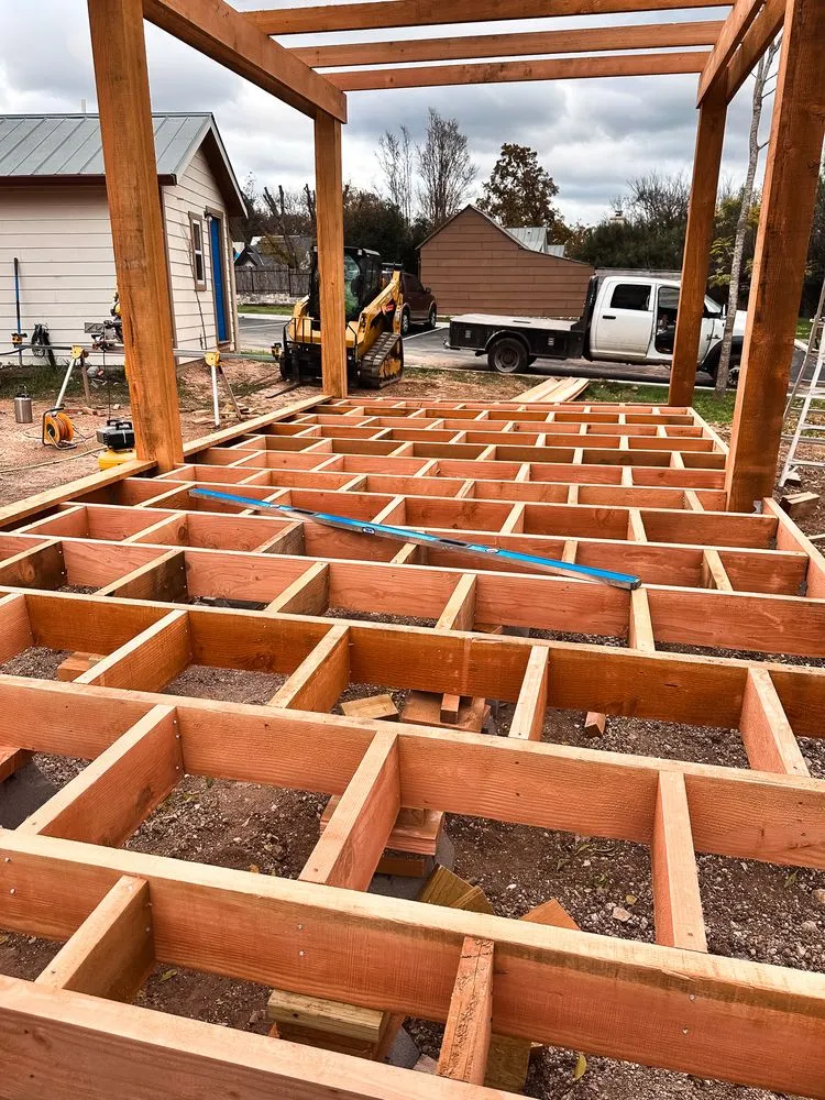 Professional residential landscaping in Fredericksburg, TX by Sagebrush Outdoor Services