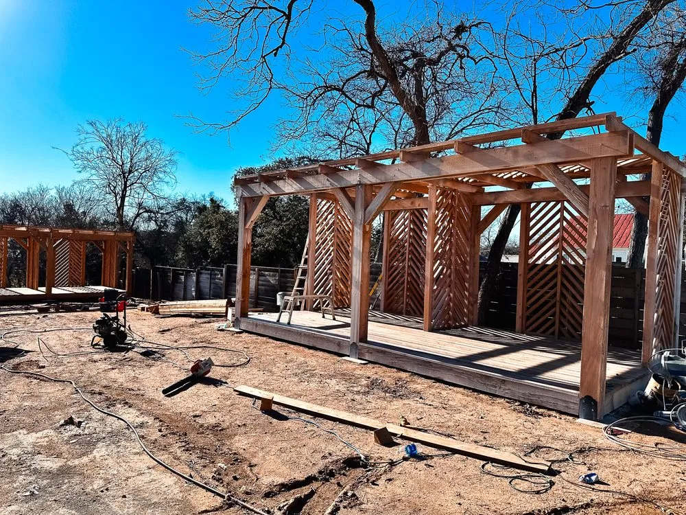 Trusted garden landscaping in Fredericksburg, TX by Sagebrush Outdoor Services