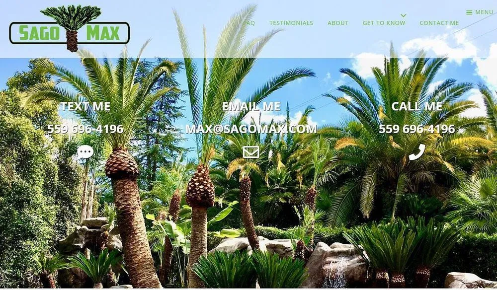 Reliable landscape installation in Fresno, CA - Sago Max