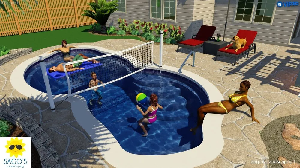 Trusted lawn care service in Spring, TX - Sago's Landscaping