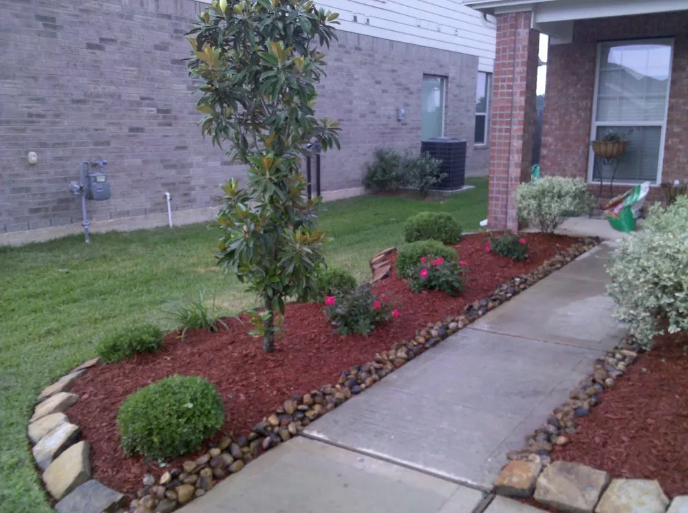 Top-rated landscaping services in Spring, TX - Sago's Landscaping