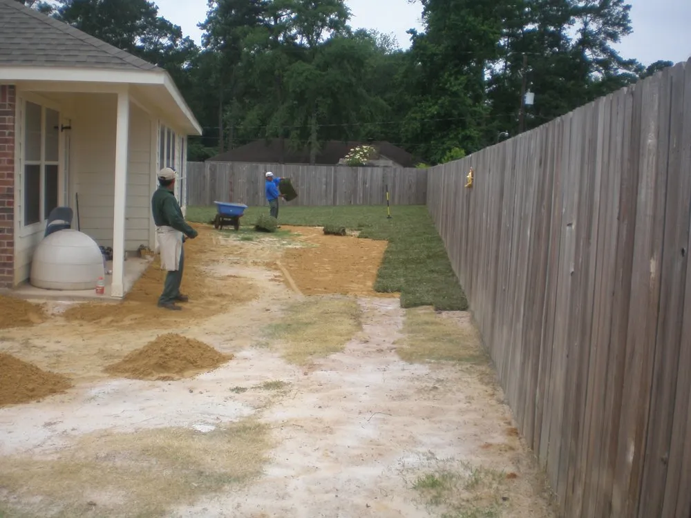 Trusted residential landscaping near you in Spring, TX by Sago's Landscaping