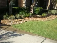Professional garden landscaping for outdoor upgrades across Spring, TX - Sago's Landscaping