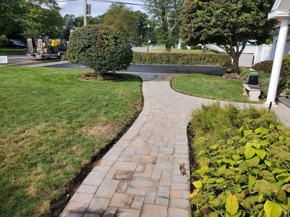 Trusted landscape installation in East Islip, NY - Sagrestano's Landscaping