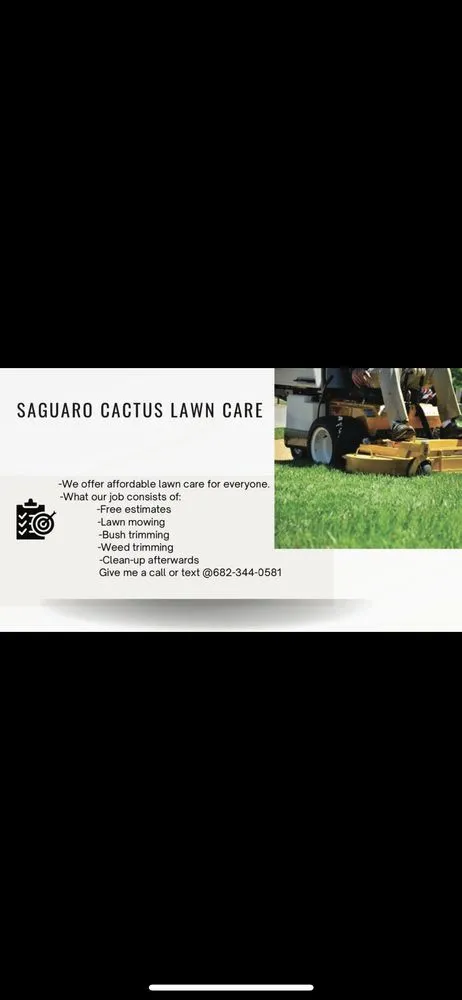 Reliable residential landscaping for residential properties across Alvarado, TX - Saguaro Cactus Lawn Care