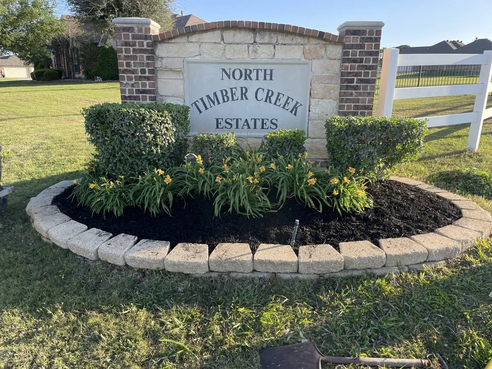 Reliable garden landscaping near you across Alvarado, TX - Saguaro Cactus Lawn Care