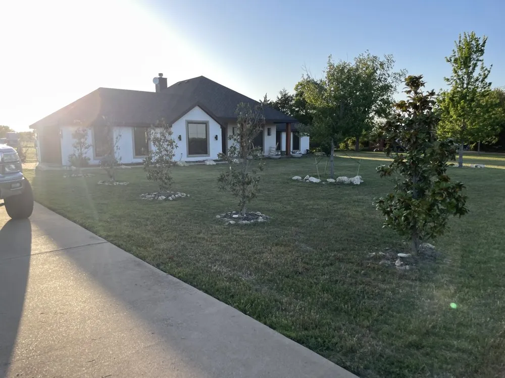 Expert landscape installation in Alvarado, TX by Saguaro Cactus Lawn Care