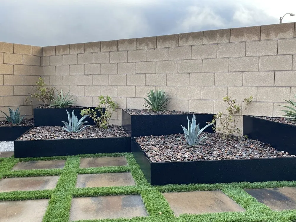 Local yard maintenance for homes in Las Vegas, NV by Saguaro Landscapes