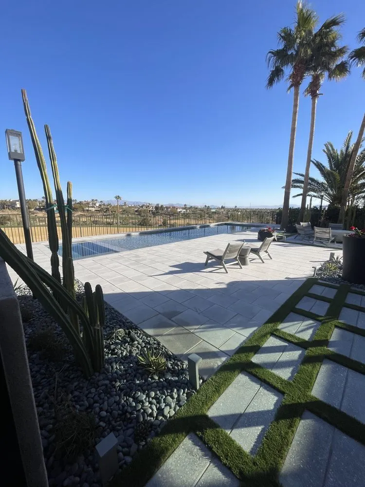 Local garden landscaping in Las Vegas, NV by Saguaro Landscapes