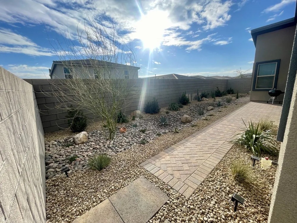 Affordable yard cleanup service near you across Las Vegas, NV - Saguaro Landscapes
