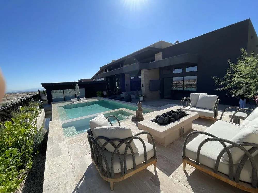 Professional outdoor landscaping in Las Vegas, NV - Saguaro Landscapes