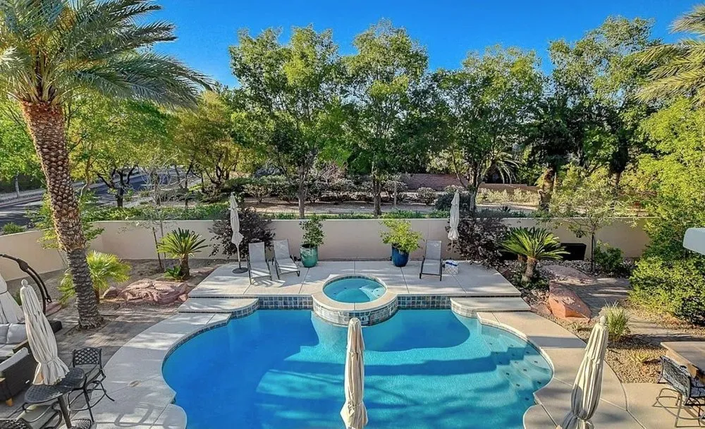 Affordable yard cleanup service for year-round maintenance across Las Vegas, NV - Saguaro Landscapes