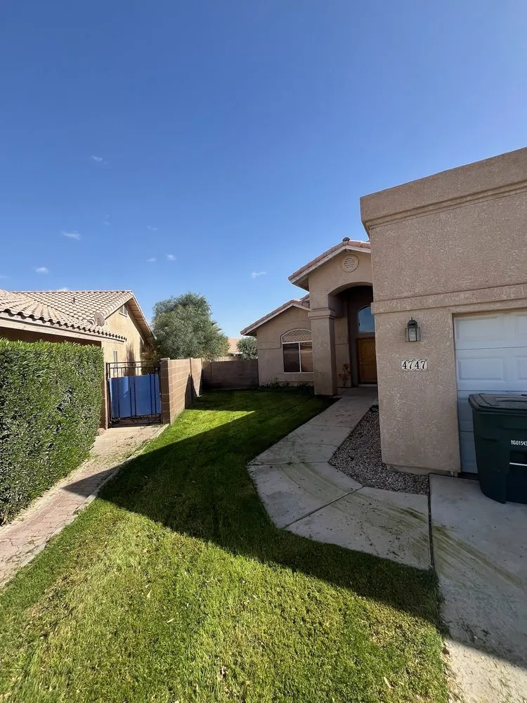 Affordable landscape installation in Yuma, AZ - Saguaro Landscaping