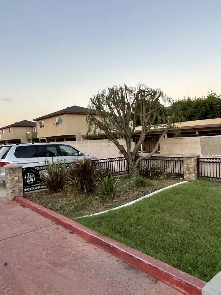 Custom landscape design for residential properties in Long Beach, CA by Sahagun Landscaping and Tree